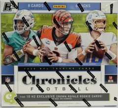 2020 Panini Chronicles NFL Football H2 Hobby HYBRID Box